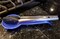 Handy Housewares 11" Durable Plastic Spoon Rest Kitchen Utensil Holder - Keeps Your Counters Clean